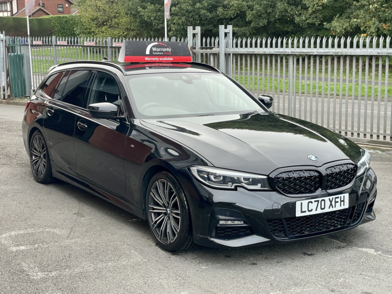 2020 BMW 3 Series 2.0 330e Xdrive M Sport Touring in Black — image 1