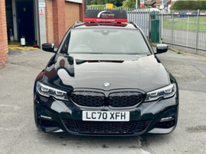 2020 BMW 3 Series 2.0 330e Xdrive M Sport Touring in Black — image 2