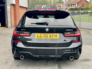 2020 BMW 3 Series 2.0 330e Xdrive M Sport Touring in Black — image 5