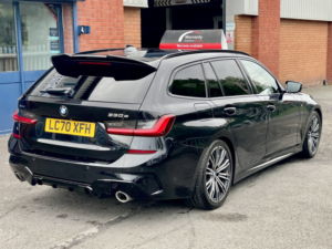 2020 BMW 3 Series 2.0 330e Xdrive M Sport Touring in Black — image 6
