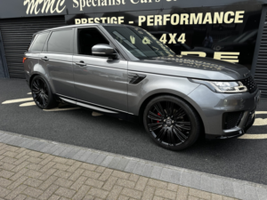 2018 Land Rover Range Rover Sport
