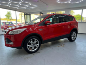 2014 Ford Kuga 2.0 Tdci Titanium 2WD Euro 5 5dr in Red — image 2
