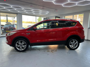 2014 Ford Kuga 2.0 Tdci Titanium 2WD Euro 5 5dr in Red — image 3