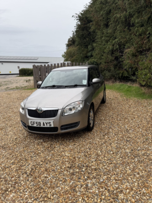 2008 Skoda Fabia 1.4 16v 2 in Beige — image 2