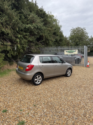 2008 Skoda Fabia 1.4 16v 2 in Beige — image 5