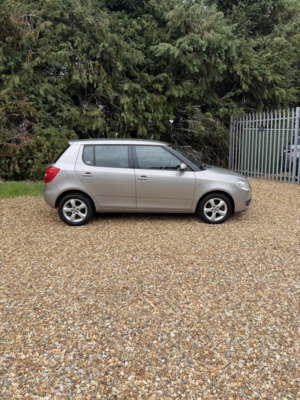 2008 Skoda Fabia 1.4 16v 2 in Beige — image 6