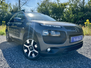 2017 Citroen C4 Cactus