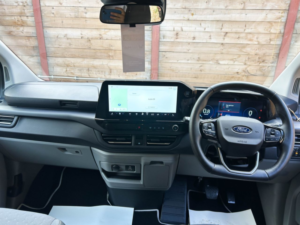2025 Ford Tourneo Custom 4 SEAT Auto Wheelchair Accessible Disabled Access Vehicle Wav in Grey — image 2