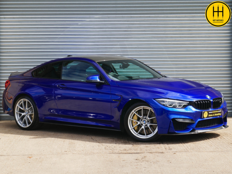 2019 BMW M4 3.0 Biturbo Cs Coupe 2dr Petrol Dct Euro 6 (s/s) (460 Ps) in Blue — image 1