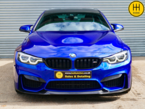 2019 BMW M4 3.0 Biturbo Cs Coupe 2dr Petrol Dct Euro 6 (s/s) (460 Ps) in Blue — image 2
