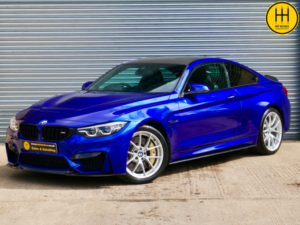 2019 BMW M4 3.0 Biturbo Cs Coupe 2dr Petrol Dct Euro 6 (s/s) (460 Ps) in Blue — image 3