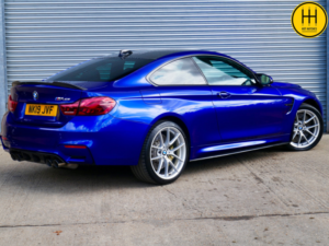 2019 BMW M4 3.0 Biturbo Cs Coupe 2dr Petrol Dct Euro 6 (s/s) (460 Ps) in Blue — image 4