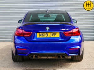 2019 BMW M4 3.0 Biturbo Cs Coupe 2dr Petrol Dct Euro 6 (s/s) (460 Ps) in Blue — image 5
