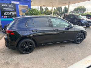 2021 Volkswagen Golf 1.5 Tsi Life Hatchback 5dr Petrol Manual Euro 6 (s/s) (130 Ps) in Black — image 2