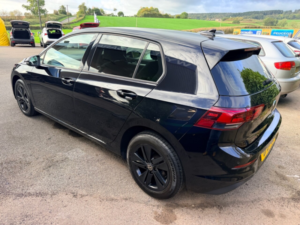 2021 Volkswagen Golf 1.5 Tsi Life Hatchback 5dr Petrol Manual Euro 6 (s/s) (130 Ps) in Black — image 4