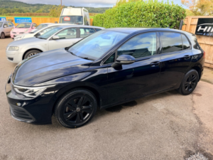 2021 Volkswagen Golf 1.5 Tsi Life Hatchback 5dr Petrol Manual Euro 6 (s/s) (130 Ps) in Black — image 5