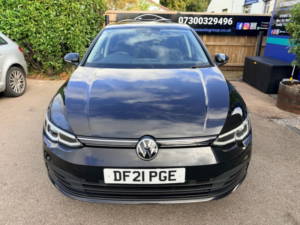 2021 Volkswagen Golf 1.5 Tsi Life Hatchback 5dr Petrol Manual Euro 6 (s/s) (130 Ps) in Black — image 6