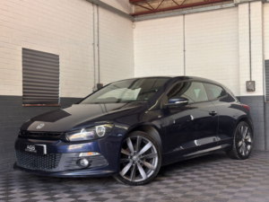 2014 Volkswagen Scirocco 2.0 Tdi Bluemotion Tech R-Line Hatchback 3dr Diesel DSG Euro 5 (s/s) (leather, Nav) (140 Ps) in Blue — image 2