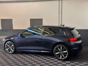 2014 Volkswagen Scirocco 2.0 Tdi Bluemotion Tech R-Line Hatchback 3dr Diesel DSG Euro 5 (s/s) (leather, Nav) (140 Ps) in Blue — image 4