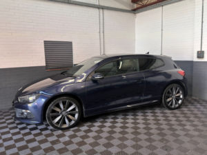 2014 Volkswagen Scirocco 2.0 Tdi Bluemotion Tech R-Line Hatchback 3dr Diesel DSG Euro 5 (s/s) (leather, Nav) (140 Ps) in Blue — image 6