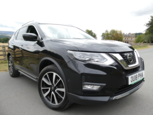 2018 Nissan X-Trail