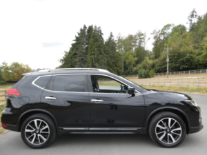 2018 Nissan X-Trail 1.6 Dci Tekna SUV 5dr Diesel Manual Euro 6 (s/s) (130 Ps) in Black — image 2