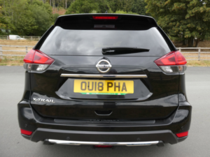 2018 Nissan X-Trail 1.6 Dci Tekna SUV 5dr Diesel Manual Euro 6 (s/s) (130 Ps) in Black — image 4