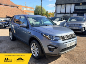 2018 Land Rover Discovery Sport