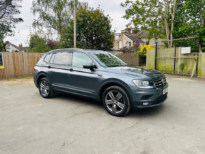 2021 Volkswagen Tiguan Allspace 1.5 Tsi Evo Match DSG Euro 6 (s/s) 5dr in Grey — image 5