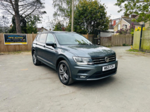 2021 Volkswagen Tiguan Allspace 1.5 Tsi Evo Match DSG Euro 6 (s/s) 5dr in Grey — image 6
