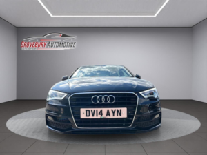2014 Audi A3 2.0 Tdi S Line Sportback Euro 5 (s/s) 5dr in Black — image 5