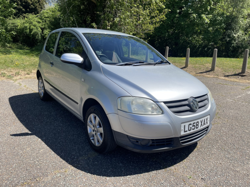 2008 Volkswagen Fox 1.2 6v Urban Fox in Silver — image 1