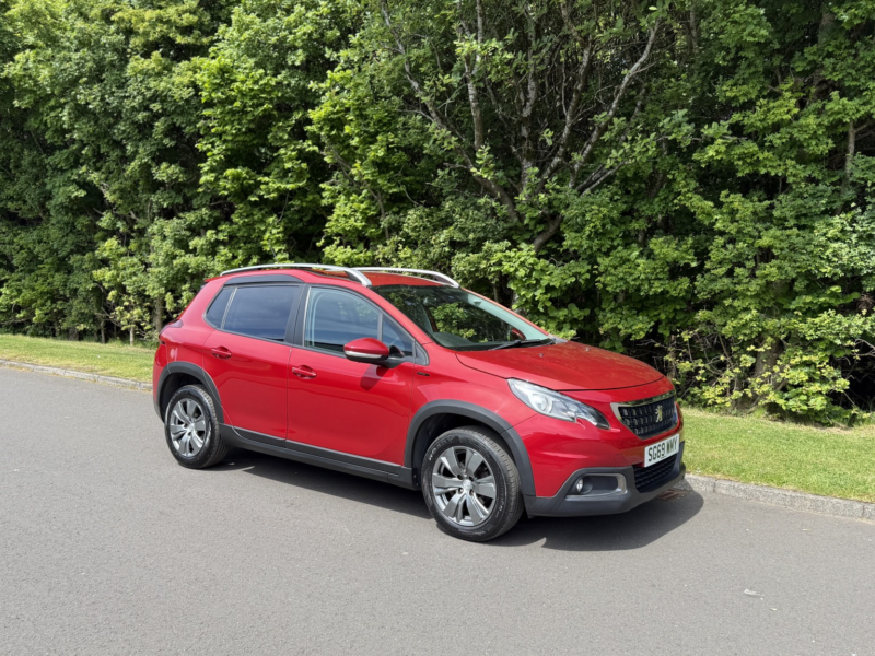 2019 Peugeot 2008 1.2 Puretech Signature in Red — image 1