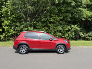 2019 Peugeot 2008 1.2 Puretech Signature in Red — image 2