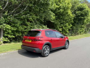 2019 Peugeot 2008 1.2 Puretech Signature in Red — image 3