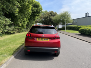 2019 Peugeot 2008 1.2 Puretech Signature in Red — image 4