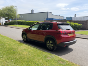 2019 Peugeot 2008 1.2 Puretech Signature in Red — image 5