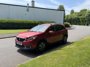 2019 Peugeot 2008 1.2 Puretech Signature in Red — image 6
