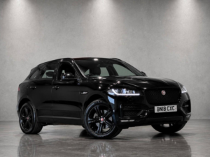 2018 Jaguar F-Pace
