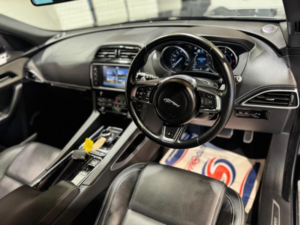 2018 Jaguar F-Pace 2.0 D240 R-Sport Auto AWD Euro 6 (s/s) 5dr in Black — image 2