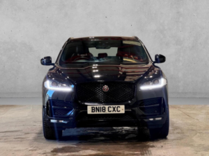 2018 Jaguar F-Pace 2.0 D240 R-Sport Auto AWD Euro 6 (s/s) 5dr in Black — image 5