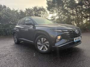 2021 Hyundai Tucson 1.6 T-Gdi Mhev Se Connect SUV 5dr Petrol Hybrid Manual Euro 6 (s/s) (150 Ps) in Grey — image 4