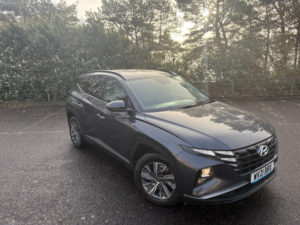 2021 Hyundai Tucson 1.6 T-Gdi Mhev Se Connect SUV 5dr Petrol Hybrid Manual Euro 6 (s/s) (150 Ps) in Grey — image 6