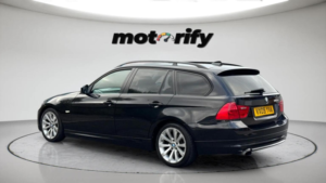 2009 BMW 3 Series 2.0 320d Se Touring Euro 5 5dr in Black — image 6