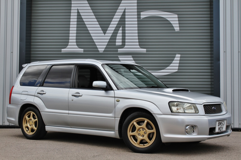 2003 Subaru Forester 2.0 Xt in Silver — image 1