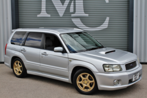 2003 Subaru Forester 2.0 Xt in Silver — image 2
