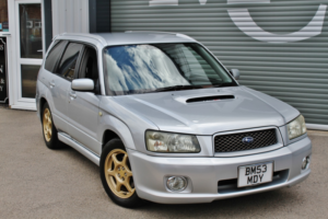 2003 Subaru Forester 2.0 Xt in Silver — image 3