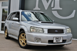 2003 Subaru Forester 2.0 Xt in Silver — image 4