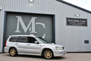2003 Subaru Forester 2.0 Xt in Silver — image 5