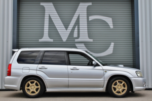 2003 Subaru Forester 2.0 Xt in Silver — image 6